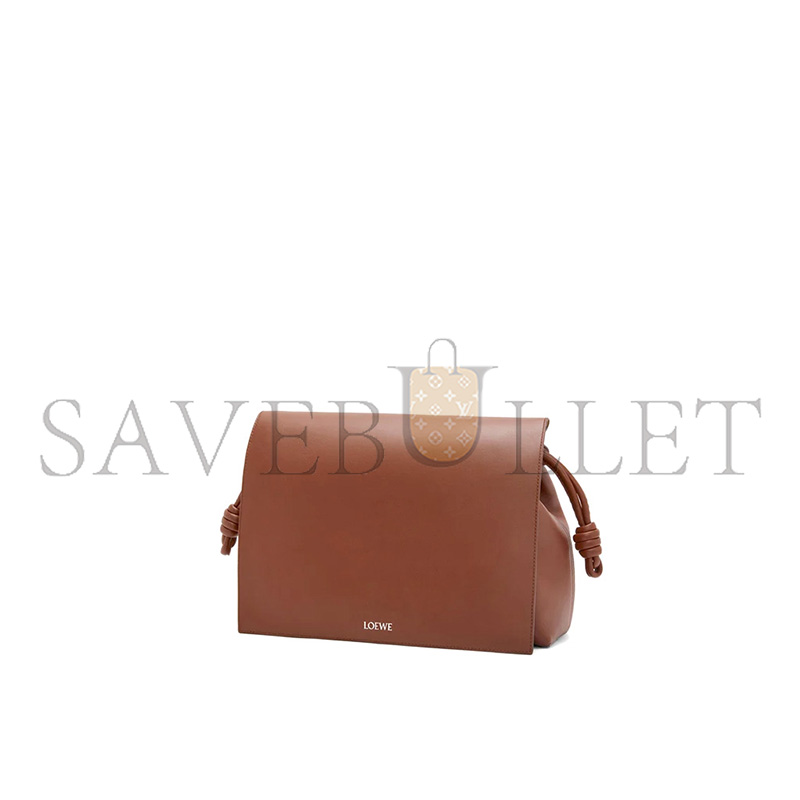 LOEWE FLAMENCO SATCHEL IN SHINY SUPPLE CALFSKIN B411FSAX04 (34*24*12cm) LOEWE FLAMENCO SATCHEL IN SHINY SUPPLE CALFSKIN B411FSAX04 (34*24*12cm)